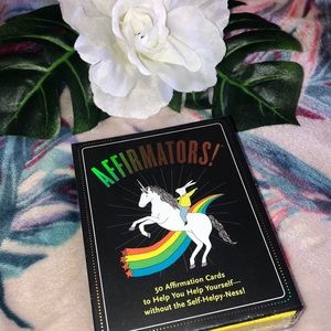 Affirmators! Set of 50 affirmation cards